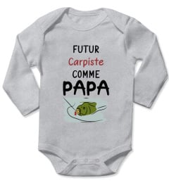 FUTUR CARPISTE COMME PAPA T-SHIRT