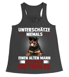 ROTTWEILER - Unterschätze niemals einen alten Mann