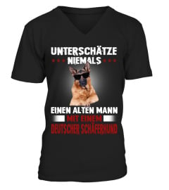 Deutscher Schäferhund - Unterschätze niemals einen alten Mann