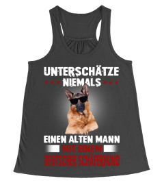 Deutscher Schäferhund - Unterschätze niemals einen alten Mann