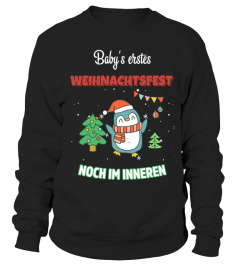 BABY'S ERSTES WEIHNACHTSFEST NOCH IM INNEREN