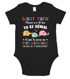 Salut papa!