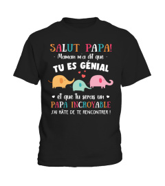 Salut papa!