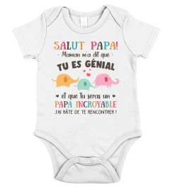 Salut papa!