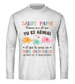 Salut papa!