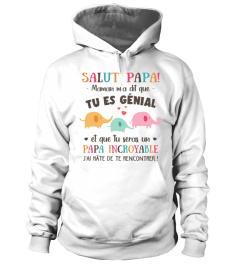 Salut papa!