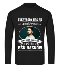 HAPPENS TO BE BEN HAENOW