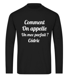 Comment on appelle un mec parfait ? Cédric - Edition Limitée