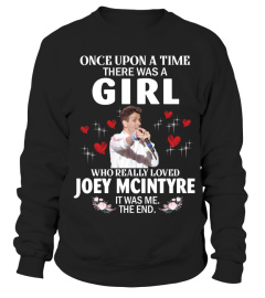 WHO REALLY LOVED JOEY MCINTYRE