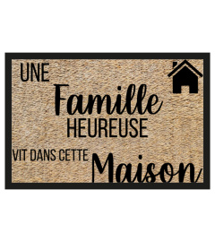 PAILLASSON  | UNE FAMILLE HEUREUSE