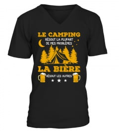 Le camping résout la plupart - Camping