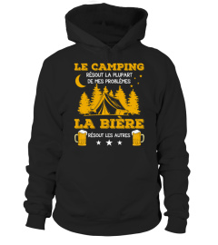 Le camping résout la plupart - Camping