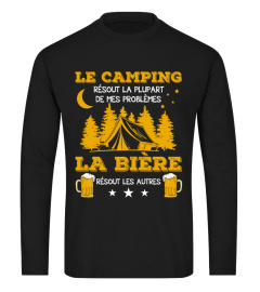 Le camping résout la plupart - Camping