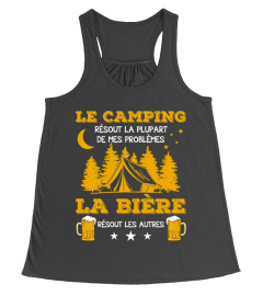 Le camping résout la plupart - Camping