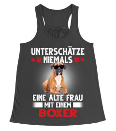 Boxer - Unterschätze niemals eine alte Frau