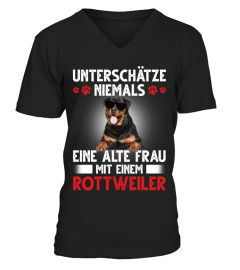 ROTTWEILER - Unterschätze niemals eine alte Frau