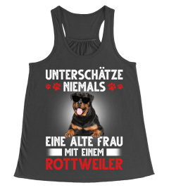 ROTTWEILER - Unterschätze niemals eine alte Frau