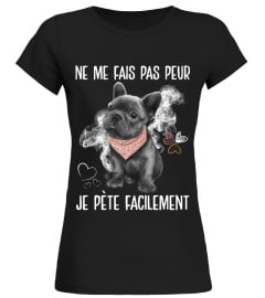 Bouledogue français - Ne Me Fais Pas Peur