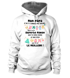 Mon papa je ne te connais pas encore - Family