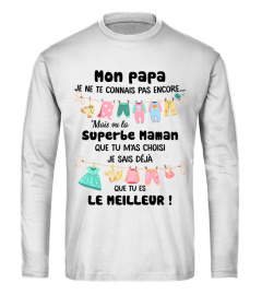 Mon papa je ne te connais pas encore - Family