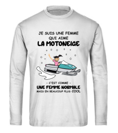 Je suis une femme -Snowmobile