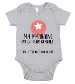 MA MARRAINE EST LA PLUS GÉNIALE