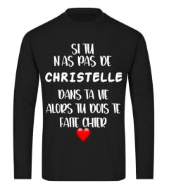 Si tu n'as pas de ... dans ta vie