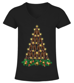 Irish Setter Lover Christmas T-Shirt