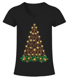 Irish Setter Lover Christmas T-Shirt