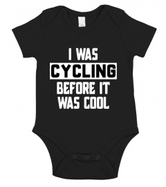 I WAS CYCLING