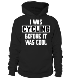 I WAS CYCLING