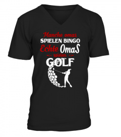 Manche omas spielen bingo - Golf