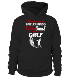 Manche omas spielen bingo - Golf