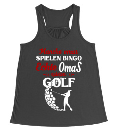 Manche omas spielen bingo - Golf