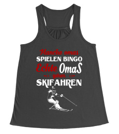 Manche omas spielen bingo - Skiing