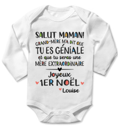 JOYEUX 1ER NOEL, MAMAN