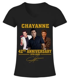 CHAYANNE 42TH ANNIVERSARY