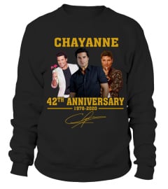 CHAYANNE 42TH ANNIVERSARY