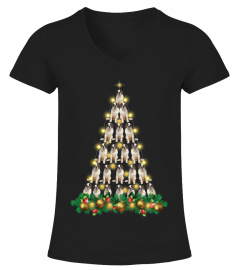 St. Bernard Lover Christmas Gift T-Shirt