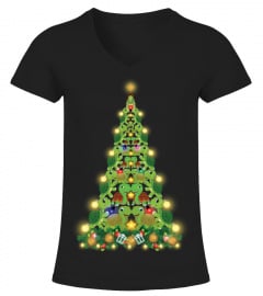 Christmas t-shirt for Tortoise lover