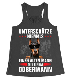 Dobermann - Unterschätze niemals einen alten Mann