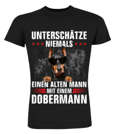 Dobermann - Unterschätze niemals einen alten Mann