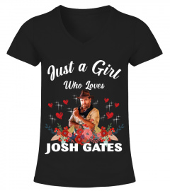 GIRL WHO LOVES JOSH GATES