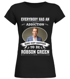 HAPPENS TO BE ROBSON GREEN