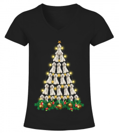 Maltese Lover Christmas Gift T-Shirt
