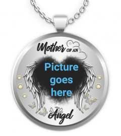 Mother Of An Angel Memorial Necklace