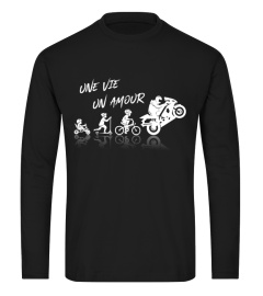 Une vie un amour - Motorcycle