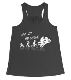 Une vie un amour - Motorcycle