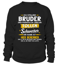 ICH STOLZER BRUDER