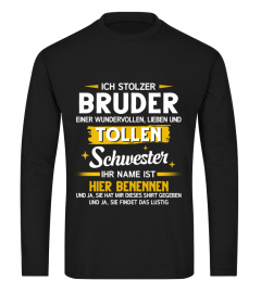 ICH STOLZER BRUDER